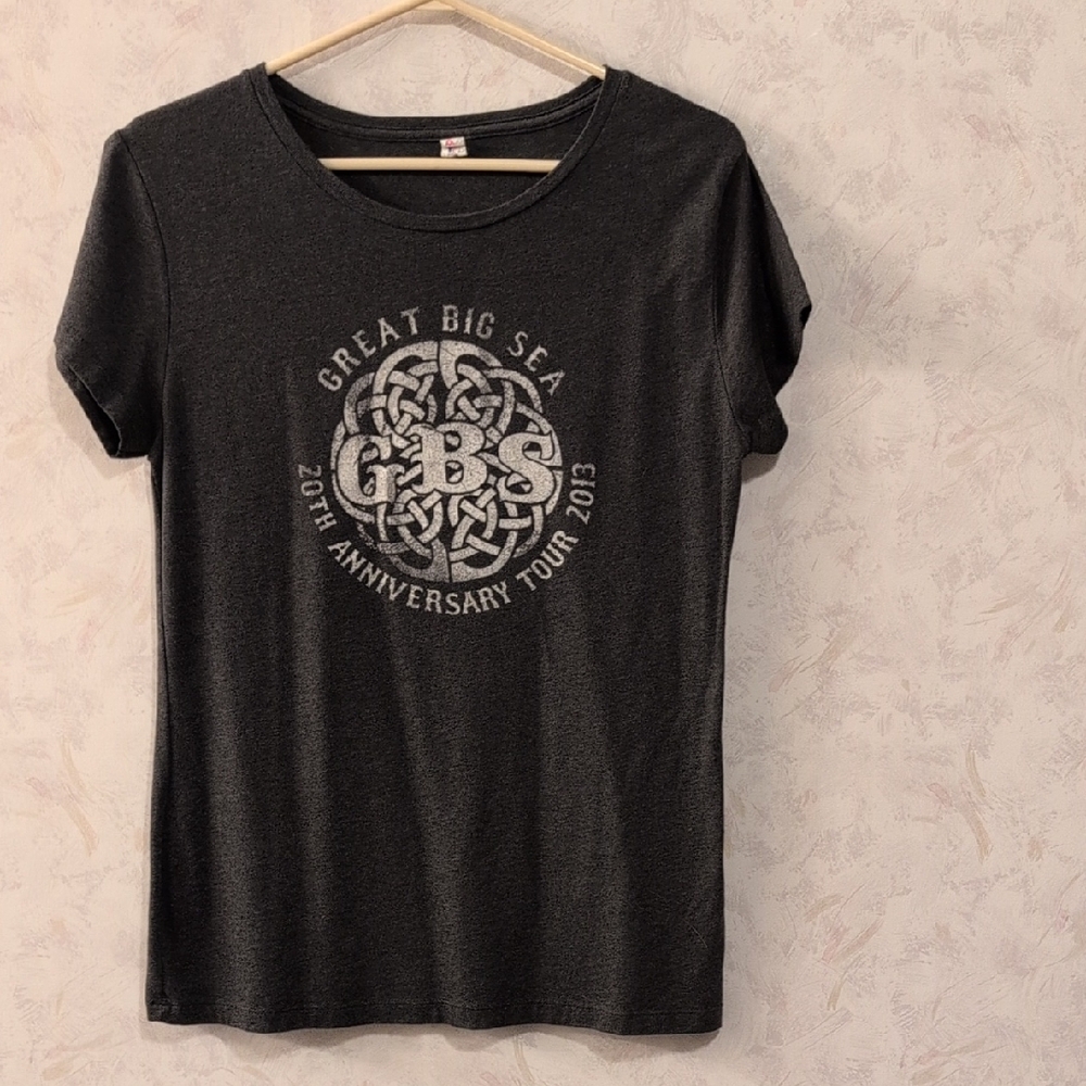 Great Big Sea Women's Black T-Shirt